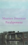 M. Doorman - Paralipomena