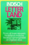 Zuidinga, Robert - Henk / samengesteld en ingeleid door - Indisch letterland / Proza uit twee eeuwen Nederlands-Indische literatuur