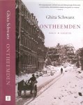 Schwarz, Ghita .. Vertaling Vanja Walsmit - Ontheemden .. Een klein groepje holocaustoverlevenden, die besluiten een gezin te vormen.