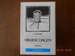 Deelder, J.A. - Drukke dagen / druk 6 Deelder, J.A. - Drukke dagen / druk 6