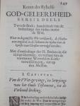 Fredericus van Leenhof - de keten der Bybelsche Godgeleerdheit / verantwoord-schrift aan het eerwaardige classis van Seven-wolden, daar in Cocceji God-geleerdheid met de keten verdedigd [...]