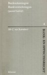 Ravenhorst, C. van. - Bankrekeningen : bankverrichtingen (passief bedrijf).