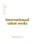 Tom Torremans - Internationaal talent werkt