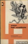 Zalsman, Gerard - e.a. - Voor het voetlicht. Levensbeschrijvingen van toneelspelers en -speelsters