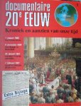 CONSTANT, JAC. G. E.A. (RED.), - Documentaire 20e eeuw. Kroniek en aanzien van onze tijd.