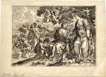 Georg Christoph Eimmart II (1638-1705), after Daniel Neuberger (1621-1680) - 2 antique prints I Allegorical scenes, published ca. 1650, 2 pp.