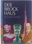 Baetz, Brigitte - Der Brockhaus in einem Band