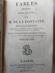 La Fontaine, Jean de - Fables choisies de La Fontaine (nouvelle edition) Deel 2 (tome 2)