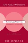 C. Mak - Burgerlijk wetboek / 2013/2014 / Ars Aequi Wetseditie