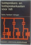 Hans Herbert Klinger - Luidsprekers en luidsprekerkasten voor hifi