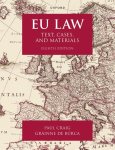 Paul (emeritus Professor Of English Law Craig-Grainne (florence Ellinwood Allen Professor Of Law De Burca - (1) Eu Law