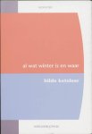 Hilde Keteleer - Al wat winter is en waar