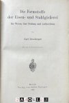 Carl Irresberger - Die Formstoffe der Eisen- und Stahlgiesserei. Ihr Wesen, ihre Prüfung und Aufbereitung