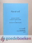 Kohlbrugge, Dr. H.F. - Beproeft uzelf --- Enige vragen en antwoorden tot onderzoek en oefening van zichzelf of bij het doen van de belijdenis des geloofs. Kohlbrugge, Dr. H.F. - Beproeft uzelf --- Enige vragen en antwoorden tot onderzoek en oefening van zichzelf of bij het doen van de belijdenis des geloofs.