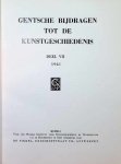  - Gentsche bijdragen tot de kunstgeschiedenis Deel VII 1941
