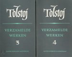 L.N. Tolstoj - Verzamelde werken deel 3/ deel 4 [Oorlog en Vrede] Oorlog en Vrede deel 1/ deel 2