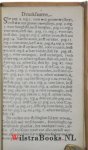 Dyke, Daniel|Kempis [Kempen], Thomas A [van, von] - Convoluut : Verhandeling van de Bekeering en School der Verdrukking. Het eene overzien en verbeetert, het ander uyt het Engelsch overghezet, met bequaame Tafels van ieder werk. Waar op volgen eenighe H. Aandachten, Alleenspraaken, Zielzuchting...