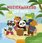 Anita Bijsterbosch - Geluidenboekjes - Vrolijke muziekmakers op reis