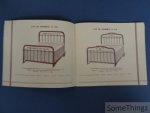N/A. - Etablissements Flem & Picot. - Etablissements Flem & Picot. Fabrique de lits métalliques et campements. tente, parasols. [Catalogue commercial de lits métalliques.]