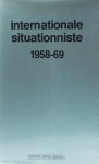 DEBORD, G. - Internationale situationniste 1958 - 1969.