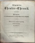  - Allgemeine Theater-Chronik Zwölfter jahrgang no. 1 bis no. 79  Organ Für Das Gesammtinteresse Der Deutschen Bühnen Und Ihrer Mitglieder