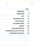 Film Distribution Holland - NIS Catalogue 1991