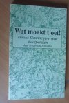 Schreiber, Frederikus - Wat moakt t oet!  Cursus Grunnegers veur haalfwiezen