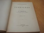 Hoekstra, S - Geschiedenis van de zedenleer deel 1 en 2