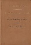 Henry Drummond, G Keller Jr. - De opkomst van den mensch
