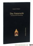 Manser, Gallus M. - Das Naturrecht in thomistischer Beleuchtung [ reprint of 1944 edition ].