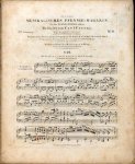 Czerny, Carl: - Wiener Musikalisches Pfennig-Magazin für das Piano-Forte allein. Redigirt von Carl Czerny. 1ster Jahrgang. No. 9 - 38