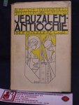Boddeke, H. - Jeruzalem-Antiochie ; De prediking van Petrus;  Bijbelsche monographieen onder leiding van Prof. dr Jos Keulers