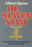 Speer, Albert - De slavenstaat