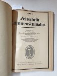 Verlag Franke & Scheibe: - Zeitschrift für Binnen-Schiffahrt 1934 :