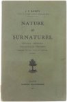J.V. Bainvel - Nature et Surnaturel