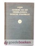 Jonkers, Mr. J.E. - Handboek van het Nederlandsch-Indische strafrecht