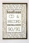 onbekend - boudisque CD & record/katalogus 90/91