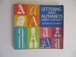 J.A. Cavanagh - Lettering and Alphabets - 85 complete alphabets