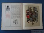 Donnet, Fernand. - Le Chapitre de la Toison d'or tenu en l'eglise Notre Dame en l'an 1555 lors du second sejour du Roi Philippe II en la Ville d'Anvers. Relation des ceremonies et fetes organisées en cette occasion. Avec notices bibliographiques concernant les C...