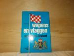Ham, W.A. van - Wapens en vlaggen van Noord Brabant wapens en vlaggen van de provincie, gemeenten en waterschappen