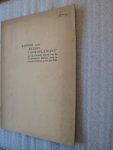 Gereformeerde Kerken in Nederland - Rapport inzake "Betere vooropleiding" aan de Generale Synode van de Geref. Kerken, saam te komen te Arnhem, in den jare 1930