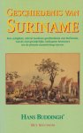 Hans Buddingh - Geschiedenis van Suriname