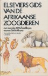 Haltenorth, Th. / Diller, H. / Smeenk, C. - Elseviers gids van de Afrikaanse zoogdieren. Met meer dan 600 afbeeldingen waarvan 360 in kleuren.