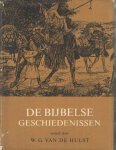 Hulst, W.G. van de - De bijbelse geschiedenissen