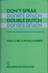 E. Curfs, R. Forrest - Don't speak double dutch