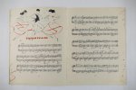 onbekend - Zeldzaam - "kindermuziek 12 eenvoudige liederen voor de piano-12 легких пьес для фортепианo