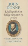 Donne, John - Liefdesgedichten, heilige sonnetten en preken.