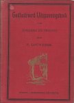Louwerse, P. - Geïllustreerd Uitspanningsboek voor jongens en meisjes