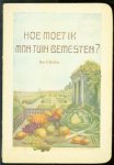 C. Blokker-Eerbeek - Hoe moet ik mijn tuin bemesten? : beknopte handleiding voor bezitters van een kleineren of grooteren tuin