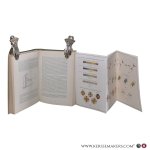 Jaeger, F.M. - Inleiding tot de Studie der Kristalkunde. Een handleiding voor studeerenden bij het onderwijs aan Nederlandsche Universiteiten en Hooge Scholen. Met 574 figuren, 1 zwarte en 2 gekleurde platen.